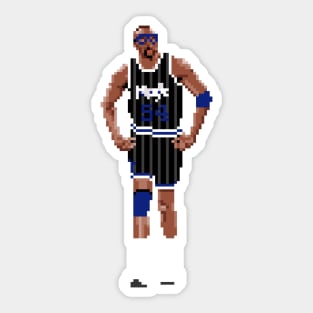 Horace Grant Pixel Walk Sticker